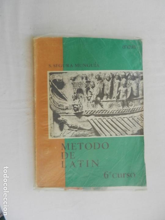 Libros: METODO DE LATIN 6&ordm; CURSO , ANAYA 1973 - Foto 1