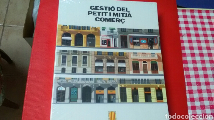 Libros: GESTI&Oacute; DEL PETIT I MITJ&Agrave; COMER&Ccedil; . Generalitat de Catalunya. - Foto 1