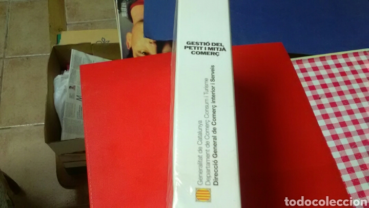 Libros: GESTI&Oacute; DEL PETIT I MITJ&Agrave; COMER&Ccedil; . Generalitat de Catalunya. - Foto 2