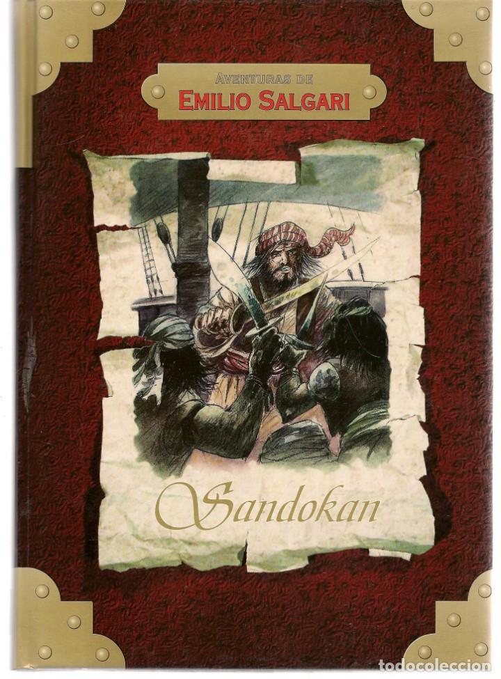 Libros: SANDOKAN. EMILIO SALGARI. EDICIONES RUEDA.(VI/11) - Foto 1