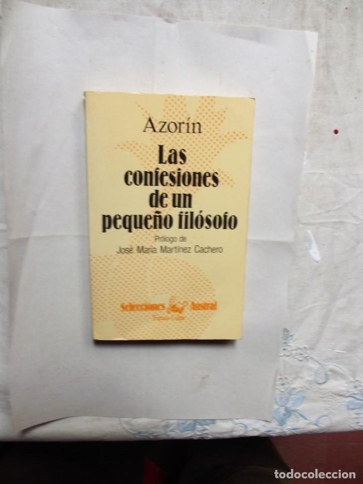 Libros: LAS CONFESIONES DE UN PEQUE&Ntilde;O FILOSOFO AZORIN - Foto 1