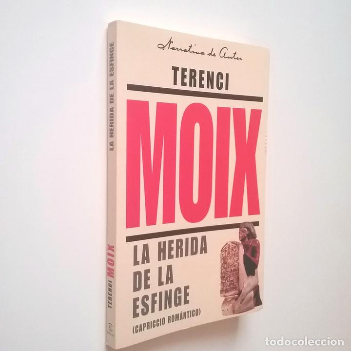 Libros: Terenci Moix - La herida de la esfinge (Capricho rom&aacute;ntico) - Foto 1