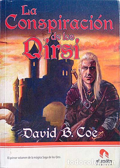 Libros: La conspiraci&oacute;n de los Dirsi. - DAvid B. Coe. - Foto 1