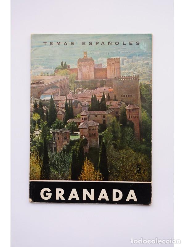 Libros: Granada - ARREDONDO PI&Eacute;DROLA, Mar&iacute;a Jos&eacute; - Foto 1