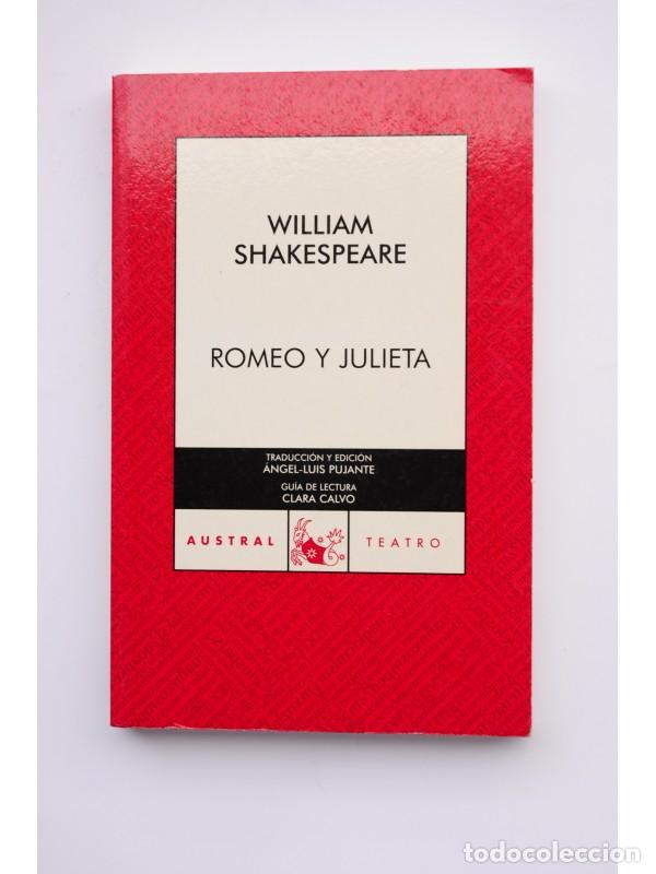 Libros: Romeo y Julieta - SHAKESPEARE, William - Foto 1