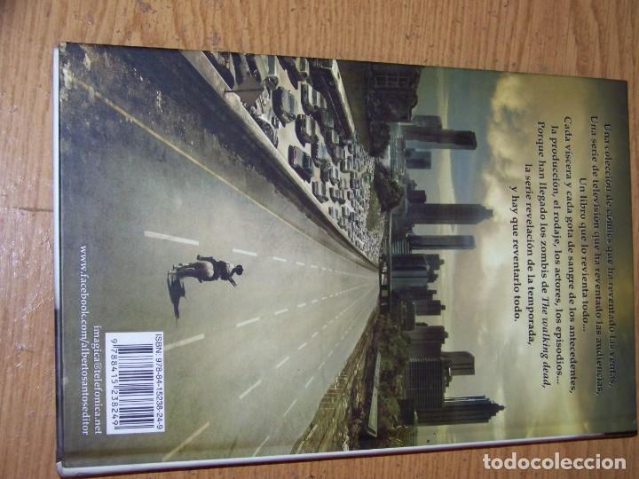 Libros: ALBERTO DIAZ WALKING DEAD EL LIBRO ED. ALBERTO SANTOS - Foto 2