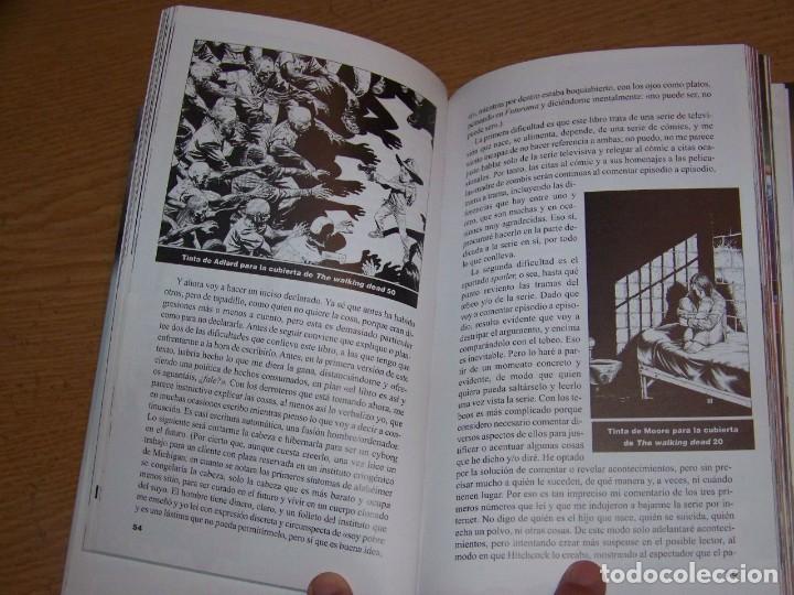 Libros: ALBERTO DIAZ WALKING DEAD EL LIBRO ED. ALBERTO SANTOS - Foto 3