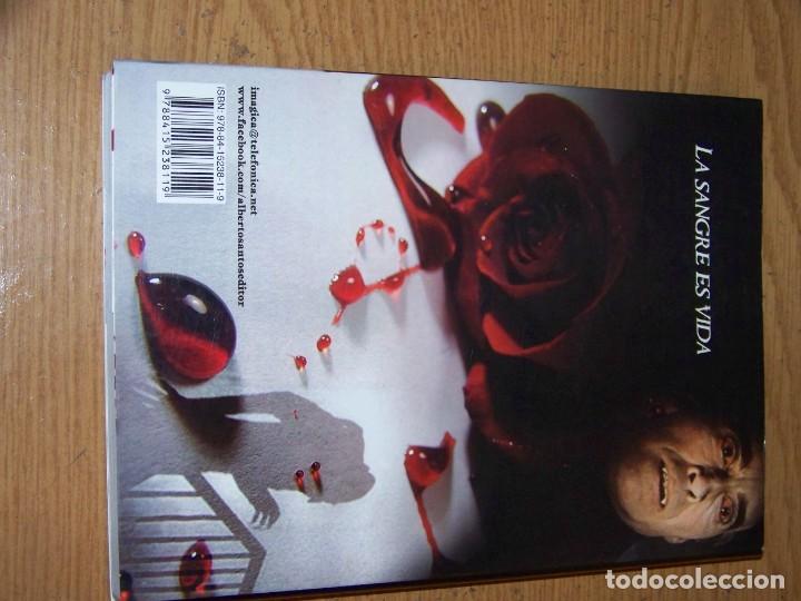 Libros: A. GOMEZ RIVERO VAMPIROS ED. ALBERTO SANTOS - Foto 2