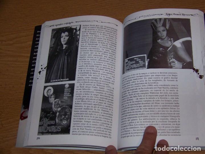 Libros: A. GOMEZ RIVERO VAMPIROS ED. ALBERTO SANTOS - Foto 3