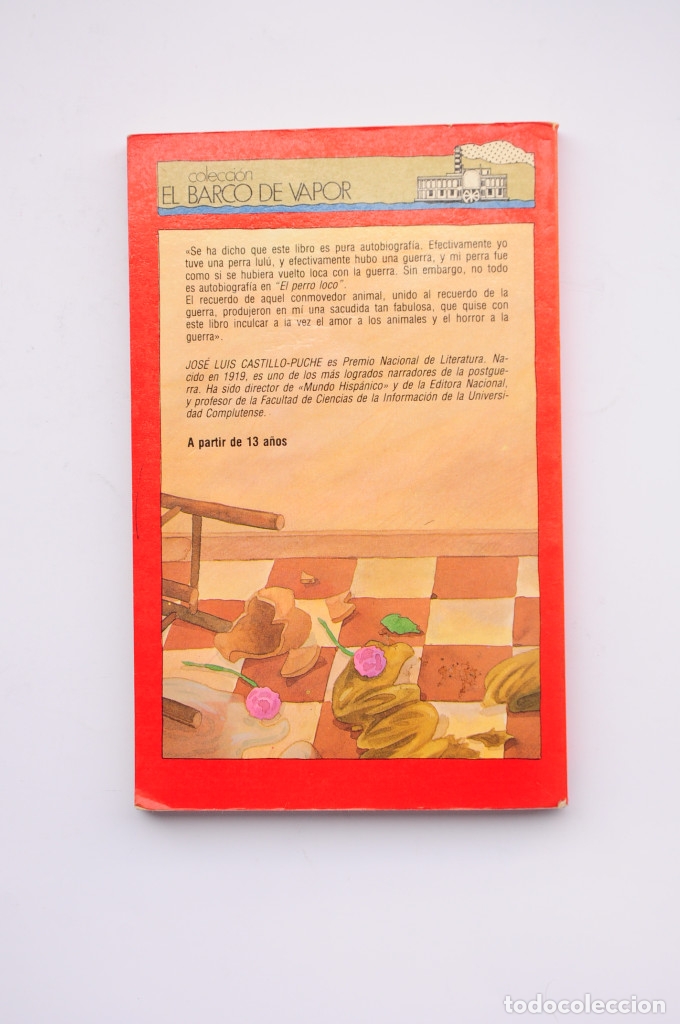 Libros: El perro loco - CASTILLO - PUCHE, Jos&eacute; Luis - Foto 4
