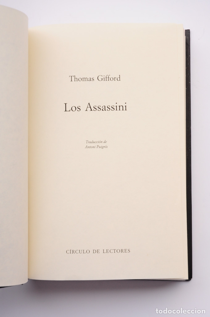 Libros: Los Assassini - GIFFORD, Thomas - Foto 3