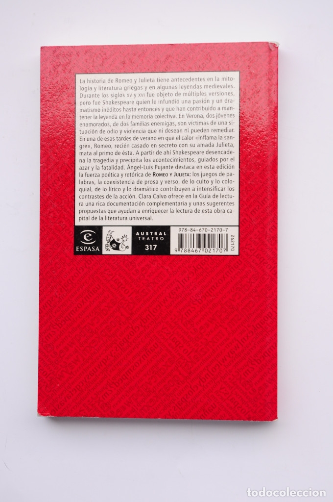 Libros: Romeo y Julieta - SHAKESPEARE, William - Foto 3