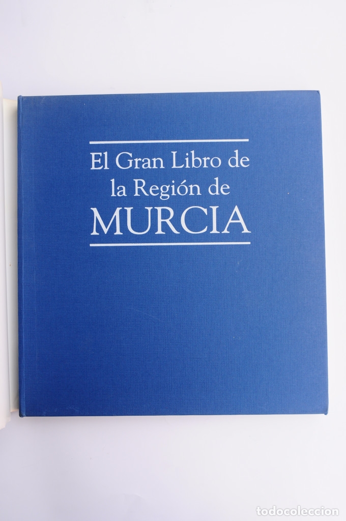 Libros: El Gran Libro de la Regi&oacute;n de Murcia - AUTORES VARIOS - Foto 2