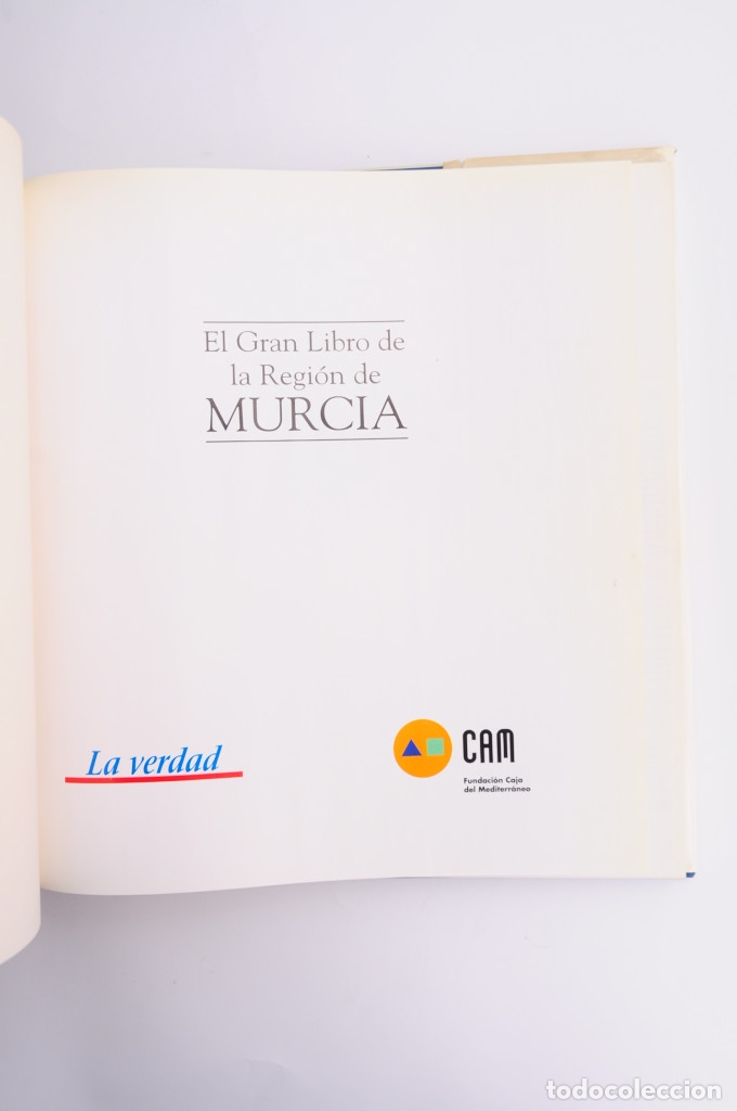 Libros: El Gran Libro de la Regi&oacute;n de Murcia - AUTORES VARIOS - Foto 3