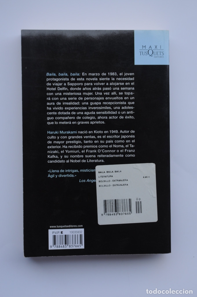 Libros: Baila, baila, baila - MURAKAMI, Haruki - Foto 3