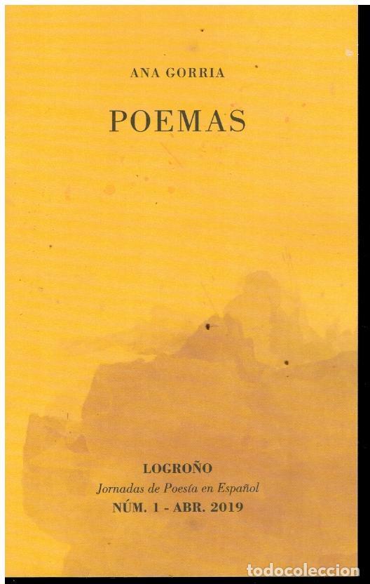 Libros: POEMAS. Edici&oacute;n de 100 ejemplares. - Foto 1