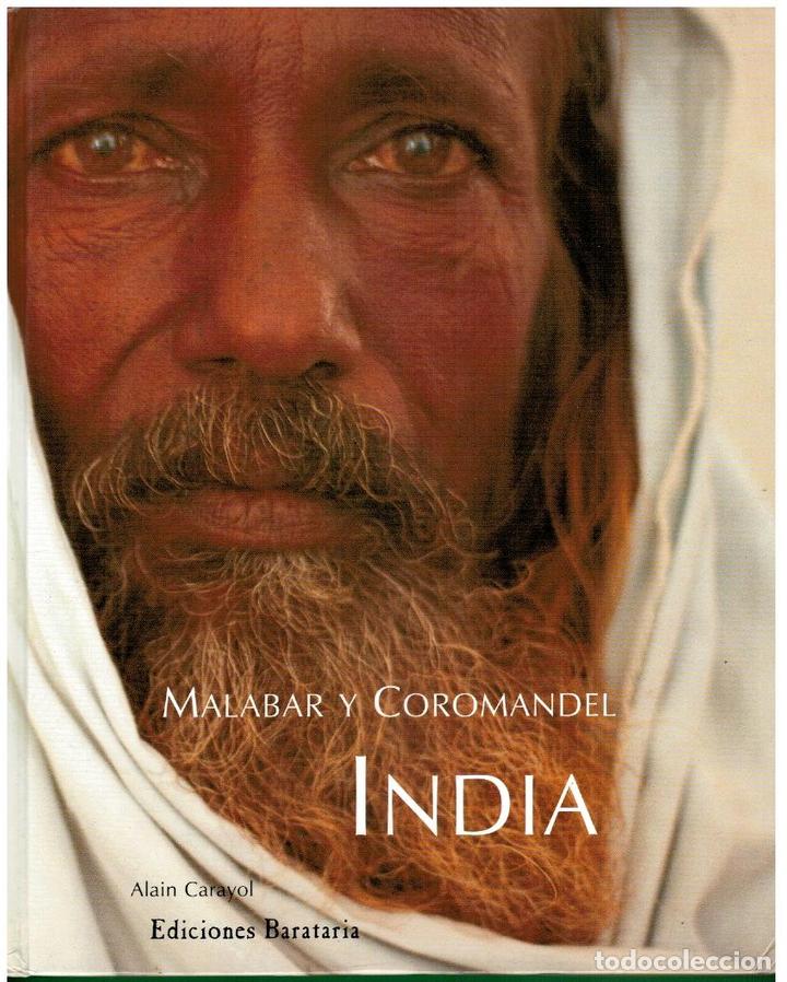 Libros: INDIA. MALABAR Y COROMANDEL. Texto y fotograf&iacute;as de... - Foto 1