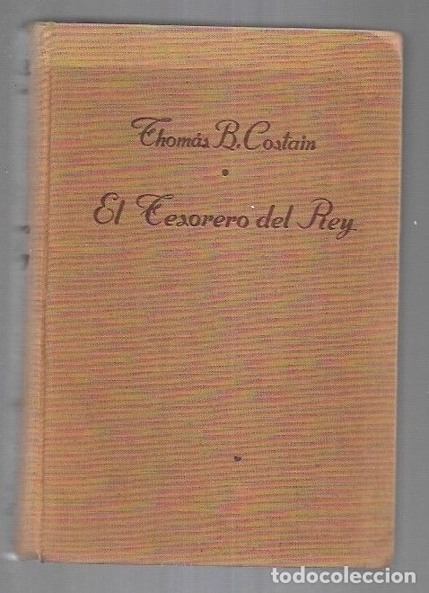 Libros: TESORERO DEL REY - EL - COSTAIN, THOMAS B. - Foto 5