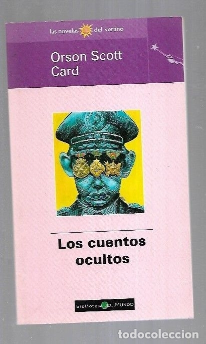 Libros: CUENTOS OCULTOS - LOS - CARD, ORSON SCOTT - Foto 2