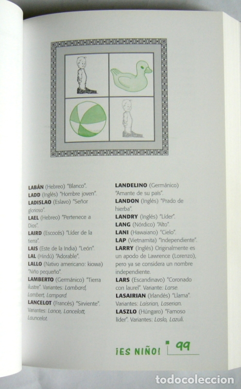 Libros: EL LIBRO DE LOS NOMBRES - PARA TU BEB&Eacute; - LISA SHAW - Foto 3