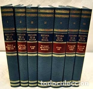 Libros: Historia de la m&uacute;sica - Foto 1
