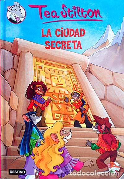 Libros: La ciudad secreta - Stilton,Tea - Foto 1