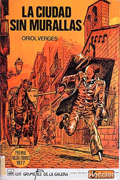 Libros: La ciudad sin murallas - Oriol Verg&eacute;s. - Foto 1