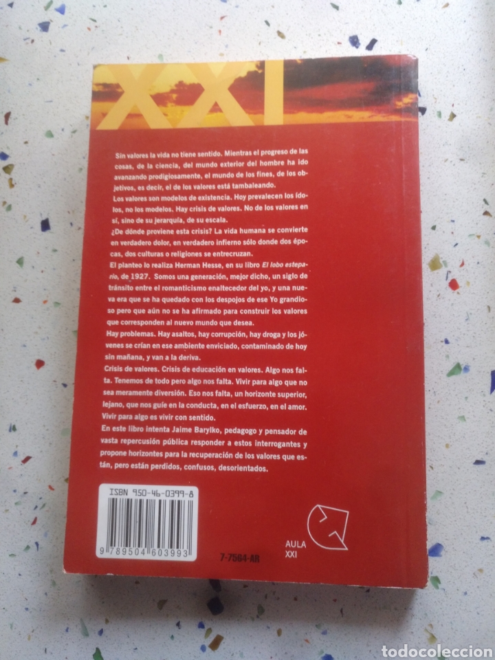 Libros: En busca de los valores perdidos Jaime barylko - Foto 2