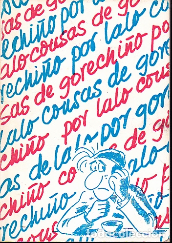 Libros: COUSAS DE GORECHI&Ntilde;O. - LALO. - Foto 2