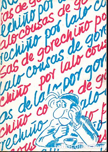 Libros: COUSAS DE GORECHI&Ntilde;O. - LALO. - Foto 1