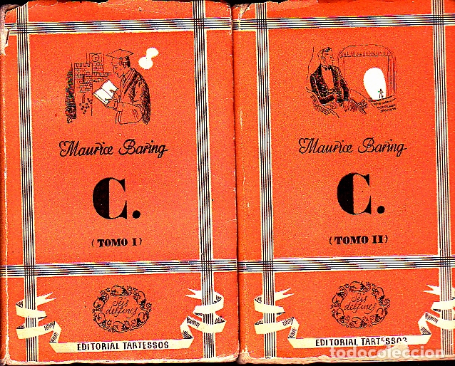 Libros: C. TOMO I Y TOMO II. - BARING, Maurice. - Foto 1