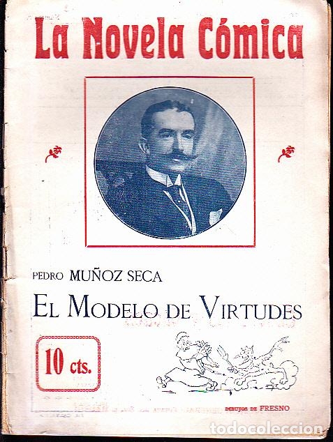 Libros: EL MODELO DE VIRTUDES. - MU&Ntilde;OZ SECA, Pedro. - Foto 1
