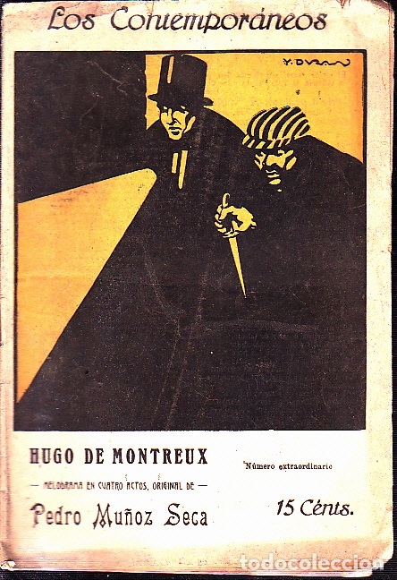 Libros: HUGO DE MONTREUX. - MU&Ntilde;OZ SECA, Pedro. - Foto 1