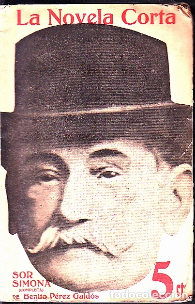 Libros: SOR SIMONA. - PEREZ GALDOS, Benito. - Foto 1