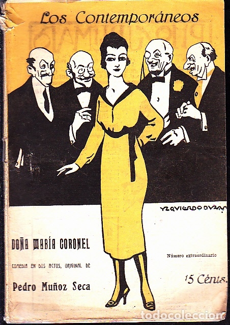 Libros: DO&Ntilde;A MARIA CORONEL. - MU&Ntilde;OZ SECA, Pedro. - Foto 1