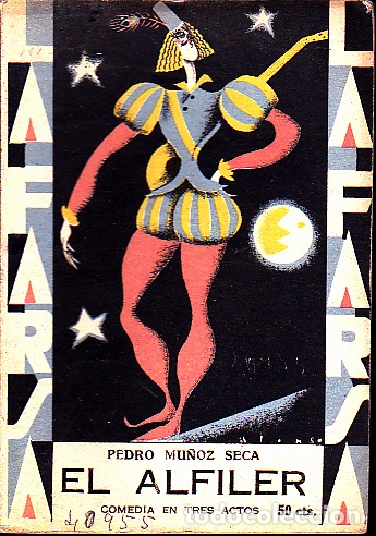 Libros: EL ALFILER. - MU&Ntilde;OZ SECA, Pedro. - Foto 1