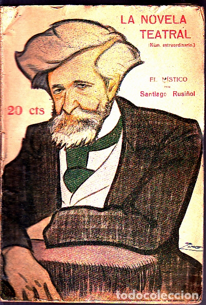 Libros: EL MISTICO. - RUSI&Ntilde;OL, Santiago. - Foto 1