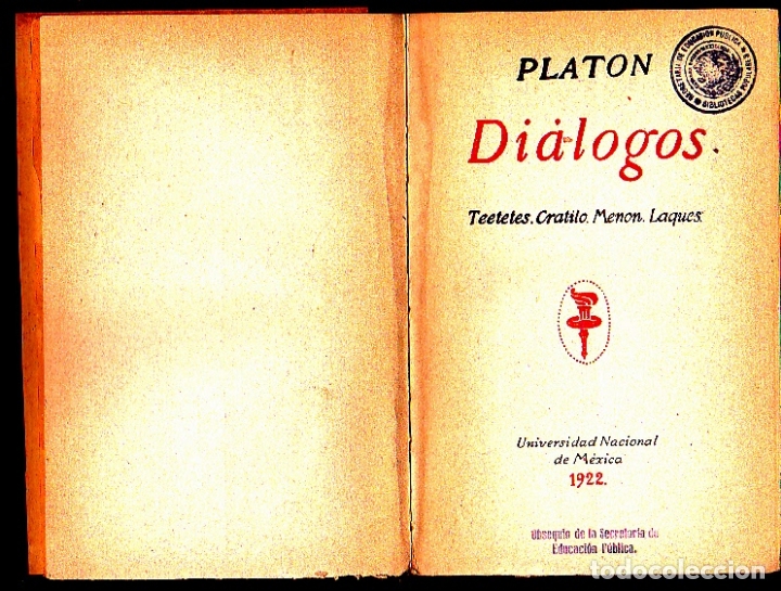 Libros: DIALOGOS. - PLATON. - Foto 1