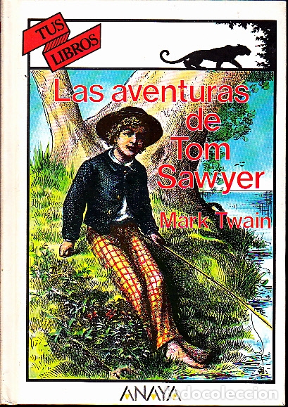 Libros: LAS AVENTURAS DE TOM SAWYER. - TWAIN, Mark. - Foto 1