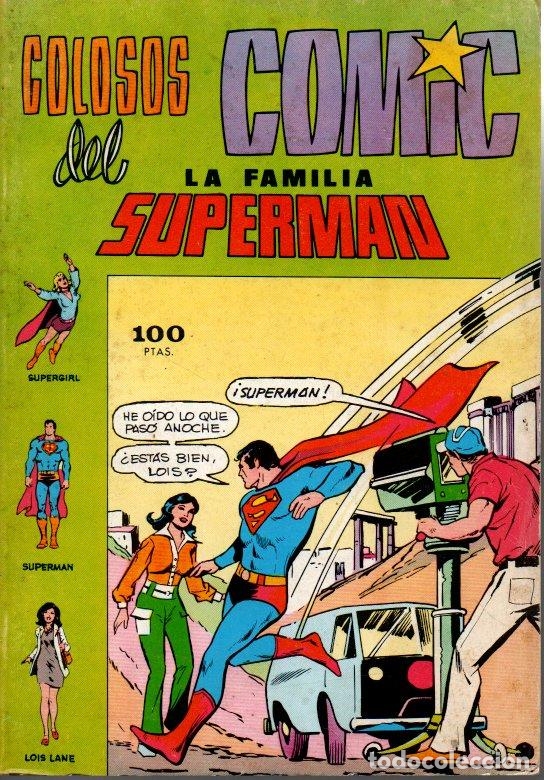 Libros: LA FAMILIA SUPERMAN. - ANONIMO. - Foto 1