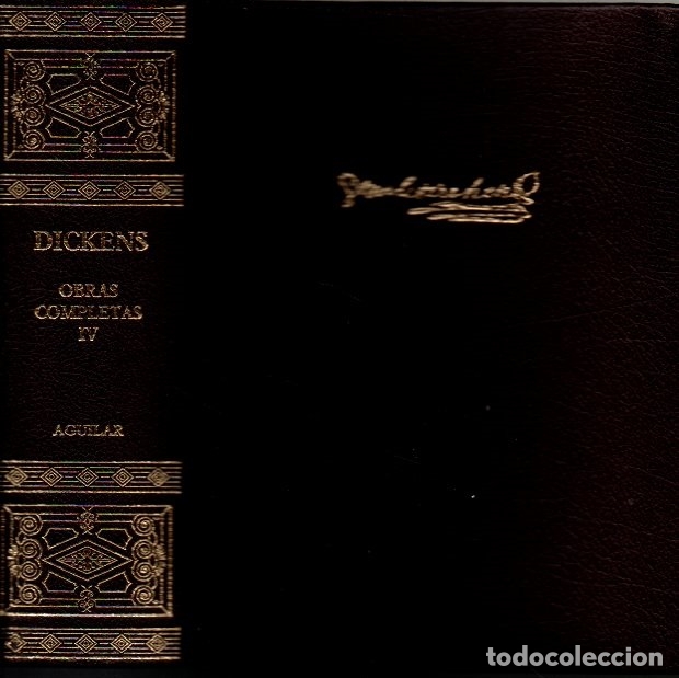 Libros: OBRAS COMPLETAS. TOMO IV. - DICKENS, Charles. - Foto 2