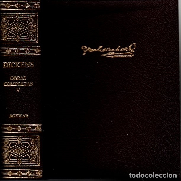 Libros: OBRAS COMPLETAS. TOMO V. - DICKENS, Charles. - Foto 2