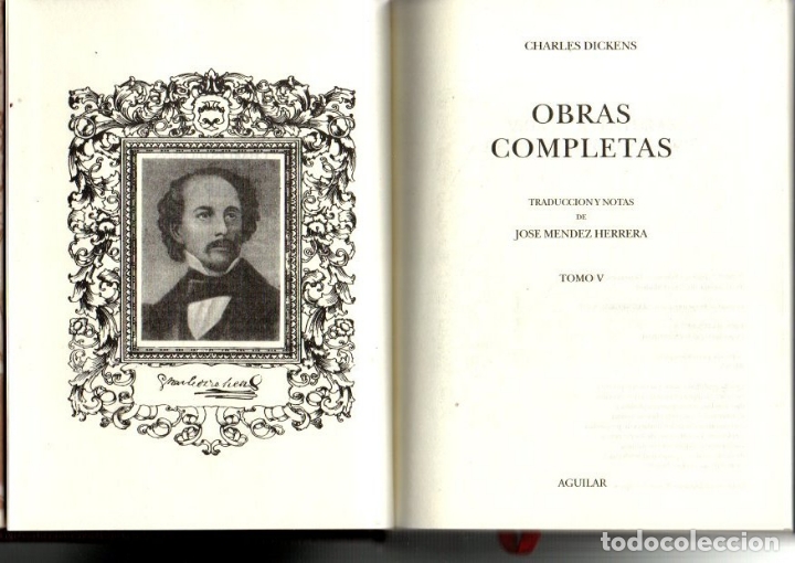 Libros: OBRAS COMPLETAS. TOMO V. - DICKENS, Charles. - Foto 1