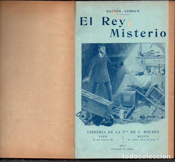 Libros: EL REY MISTERIO. - LEROUX, Gaston. - Foto 1