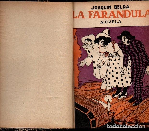 Libros: LA FARANDULA. - BELDA, Joaqu&iacute;n. - Foto 1