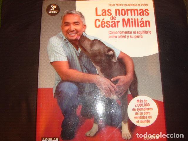 Libros: LAS NORMAS DE CESAR MILLAN , CESAR MILLAN CON MELISSA JO - Foto 1