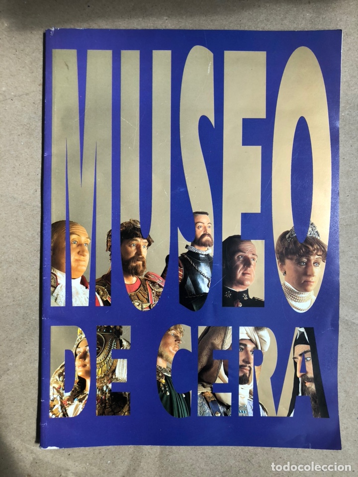 Libros: MUSEO DE CERA DE MADRID. EDITADO EN 1996. ILUSTRADO. - Foto 1