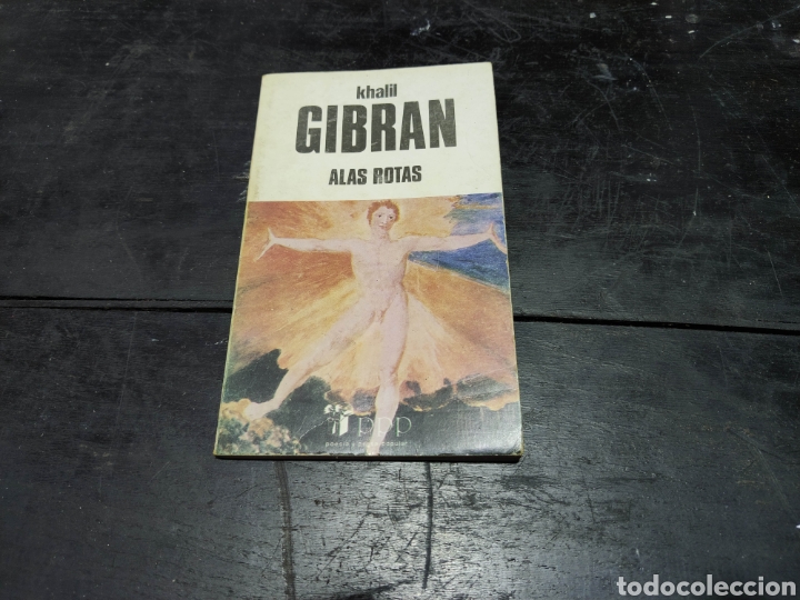 Libros: LIBRO ALAS ROTAS ( KHALIL GIBRAN) - Foto 1