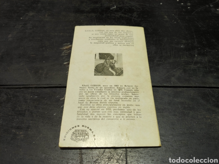 Libros: LIBRO ALAS ROTAS ( KHALIL GIBRAN) - Foto 3