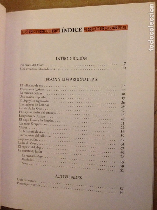 Libros: Jas&oacute;n y los argonautas (James Riordan) - Foto 3